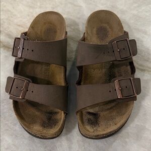 Birkenstock Brown Leather